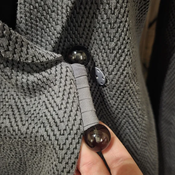 Armani Collezioni Charcoal Blazer - Picture 2 of 5